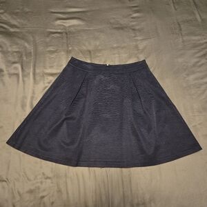 RW&CO. Dark Blue Skirt With Pockets - Size 12
